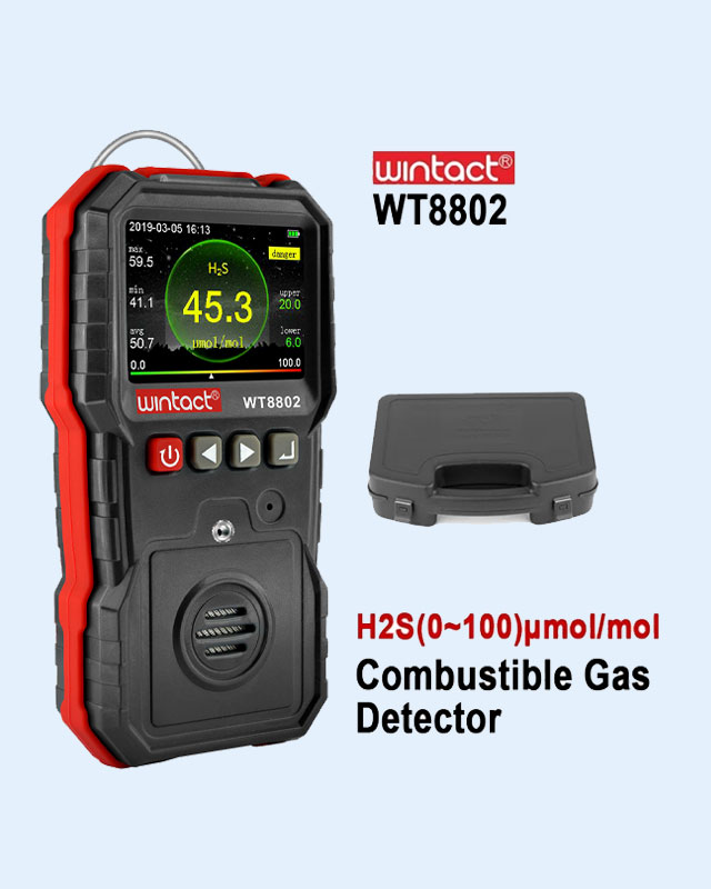 WT8802 Hydrogen Sulfide Monitor
