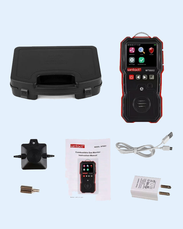 WT8802 Hydrogen Sulfide Monitor